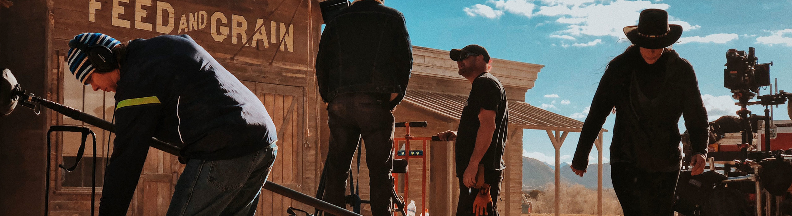 Camera Crew at Work